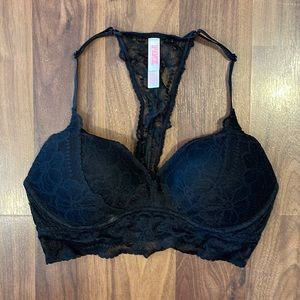 Lace bra